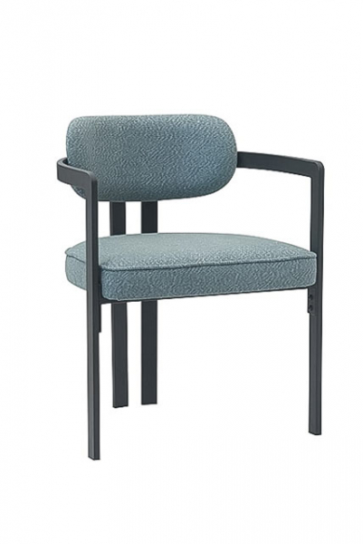 Stoel 'Blåhammar' - Blauw