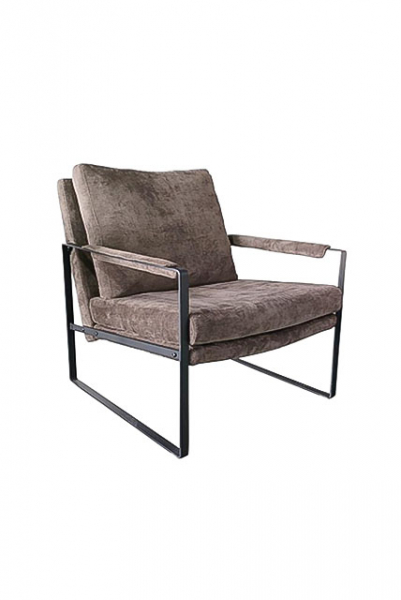 Fauteuil 'Ålvik' - Bruin