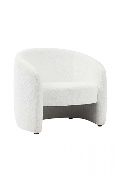 Fauteuil 'Hamnvik' - Wit