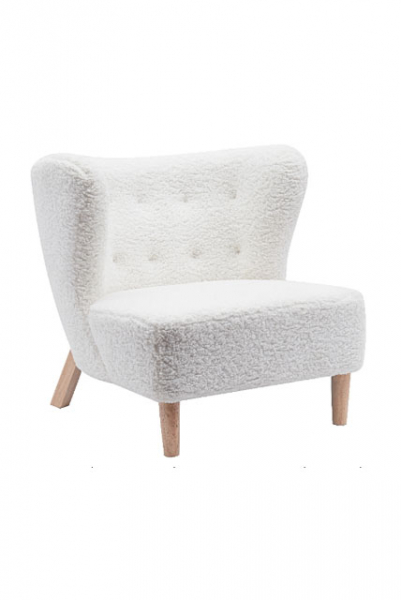 Fauteuil 'Havsborg' - Wit