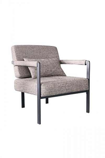 Fauteuil 'Sundby' - Bruin