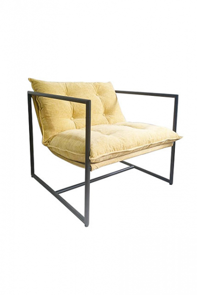 Fauteuil 'Lindäng' - Geel