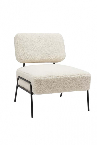 Fauteuil 'Lyngsö' - Beige