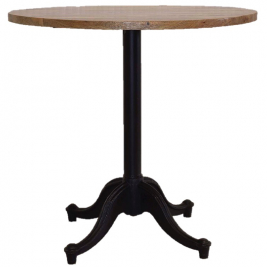 Eettafel 'Långholmen' Rond 80cm - Vintage