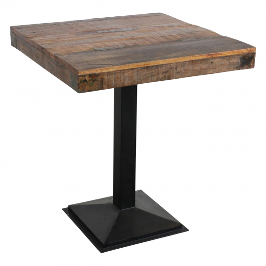 Tafelblad 'Café' - Hout
