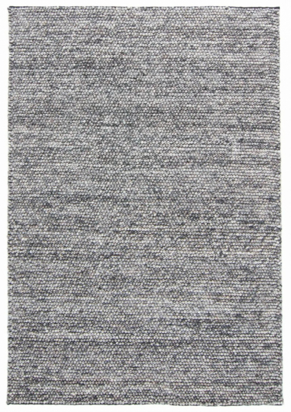 Ullmatta 'Avafors Wool Bubble' 240x340cm - Grijs