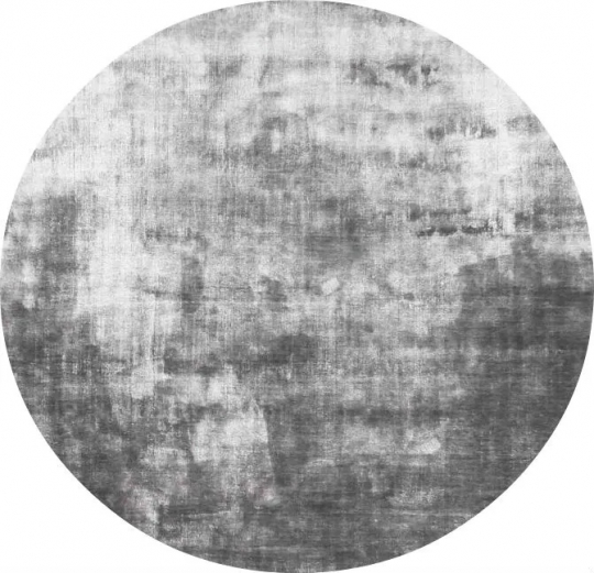 Rond kleed 'Jodhpur' 240cm - Grijs