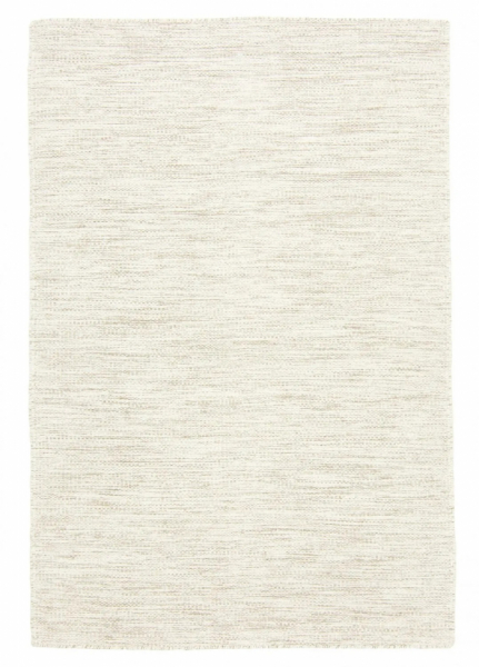 Wollen kleed 'Dhurry' 80x150cm - Natuurlijk