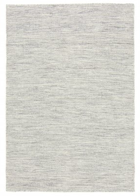 Wollen kleed 'Dhurry' 240x340cm - Grijs