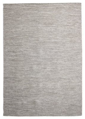 Wollen tapijt 'Dhurry' 160x230cm - Beige