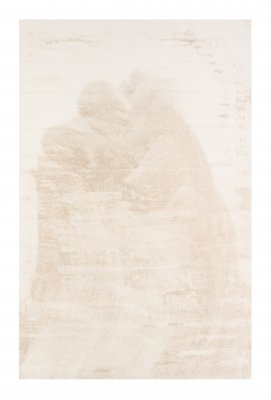 Vloerkleed 'Aranga Super Soft' 80x160cm - Beige