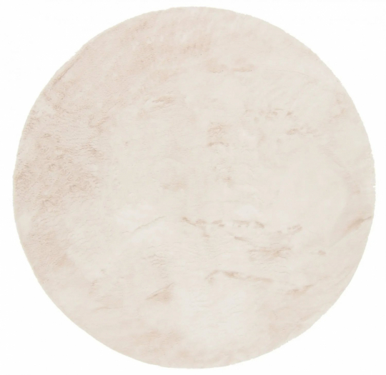 Rond tapijt 'Arnaga Super Soft' 200cm - Beige