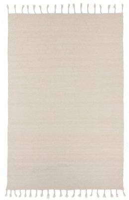 Wollen kleed 'Malana' 70x200cm - Beige