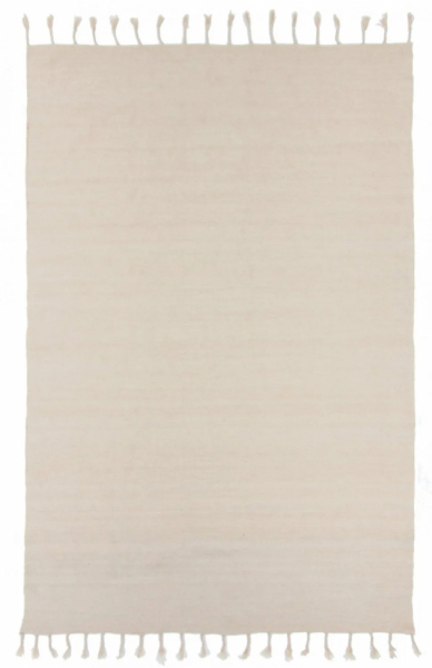 Wollen kleed 'Malana' 60x120cm - Beige