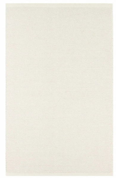Wollen kleed 'Coastal' 200x300cm - Crème