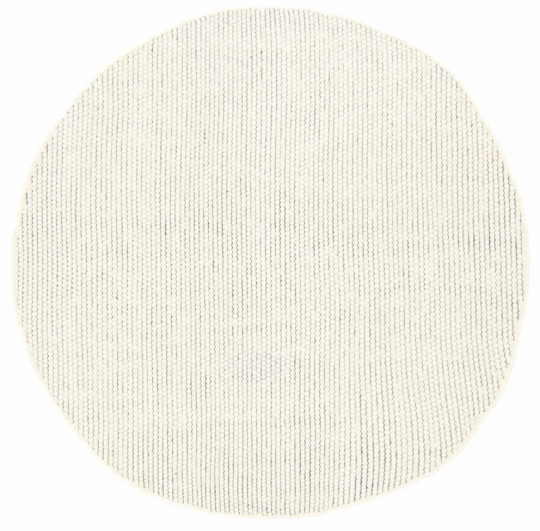 Ronde mat 'Coastal' 200cm - Greige