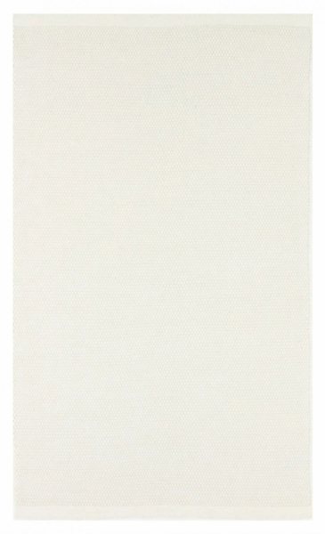 Wollen mat 'Coastal' 300x300cm - Wit