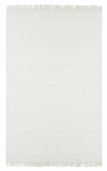 Wollen mat 'Cartmel' 240x340cm - Offwhite