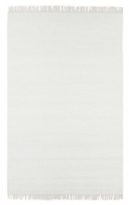Wollen mat 'Cartmel' 240x240cm - Offwhite