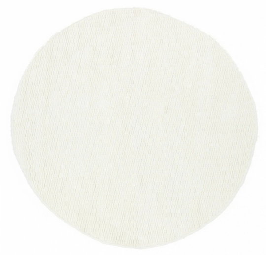 Ronde mat 'Cartmel' 120cm - Offwhite