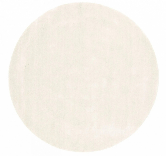 Rond tapijt 'Ella' 240cm - Crème