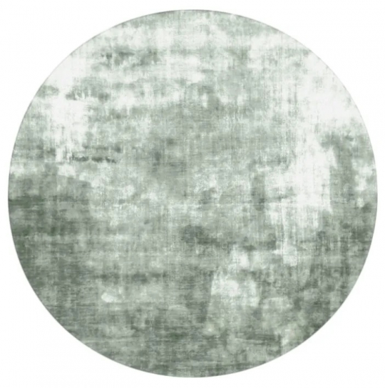 Rond tapijt 'Jodhpur' 200cm - Groen