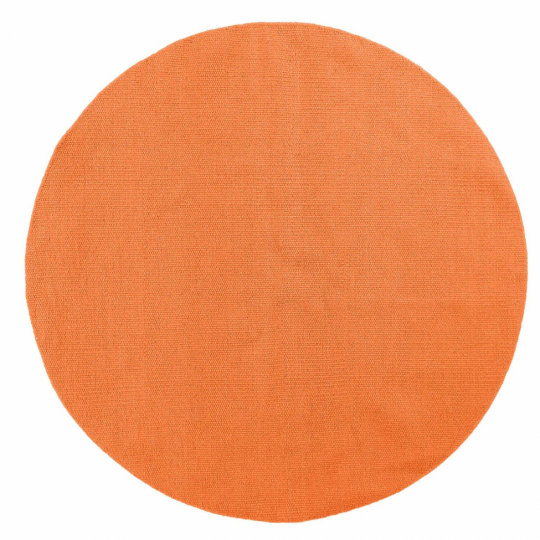 Ronde tapijt 'Hamilton' 240cm - Sinaasappelschil