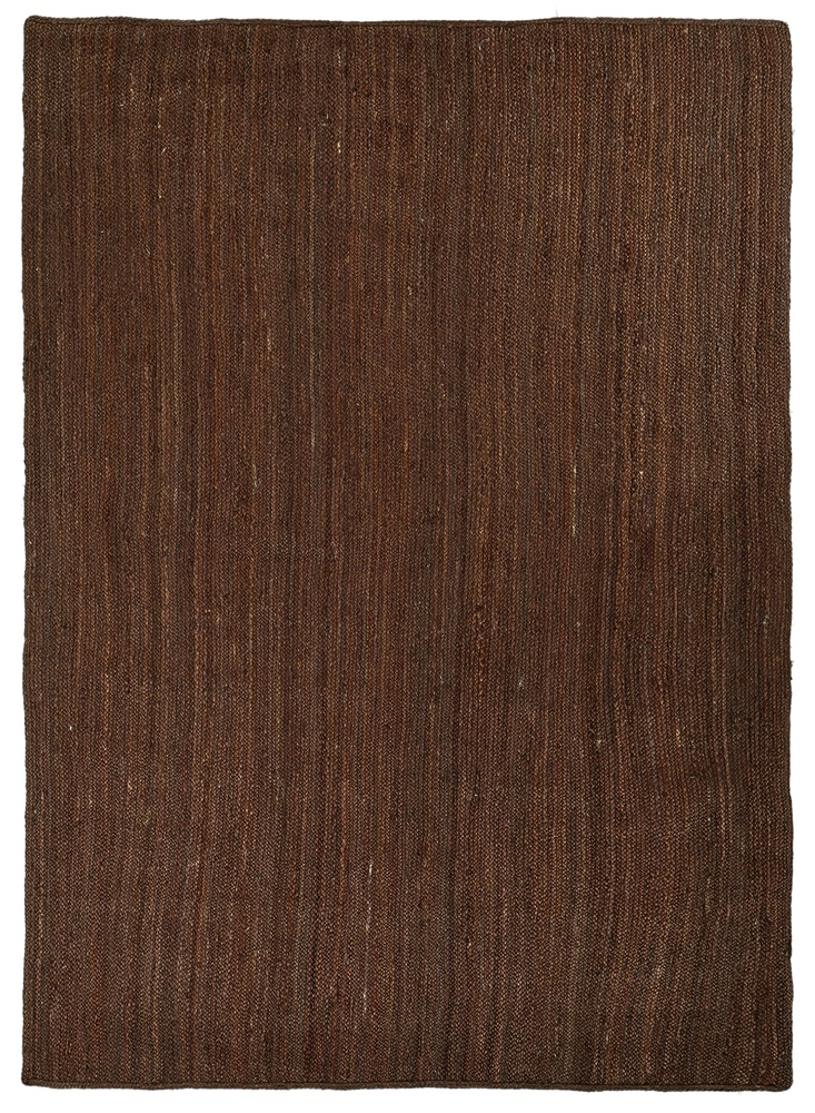 Jute vloerkleed 'Amasia' - Bruin