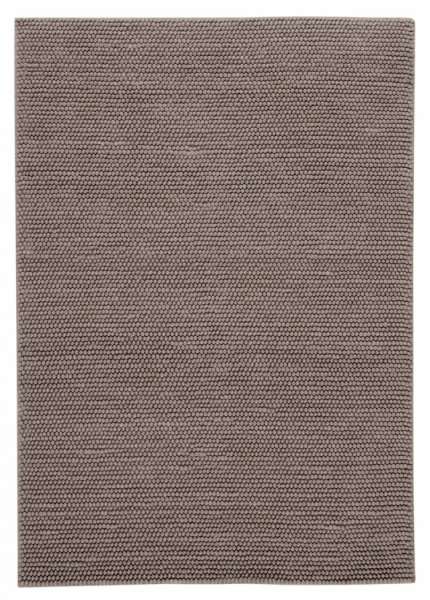 Wollen tapijt 'Avafors Wool Bubble' 80x150cm - Bruin
