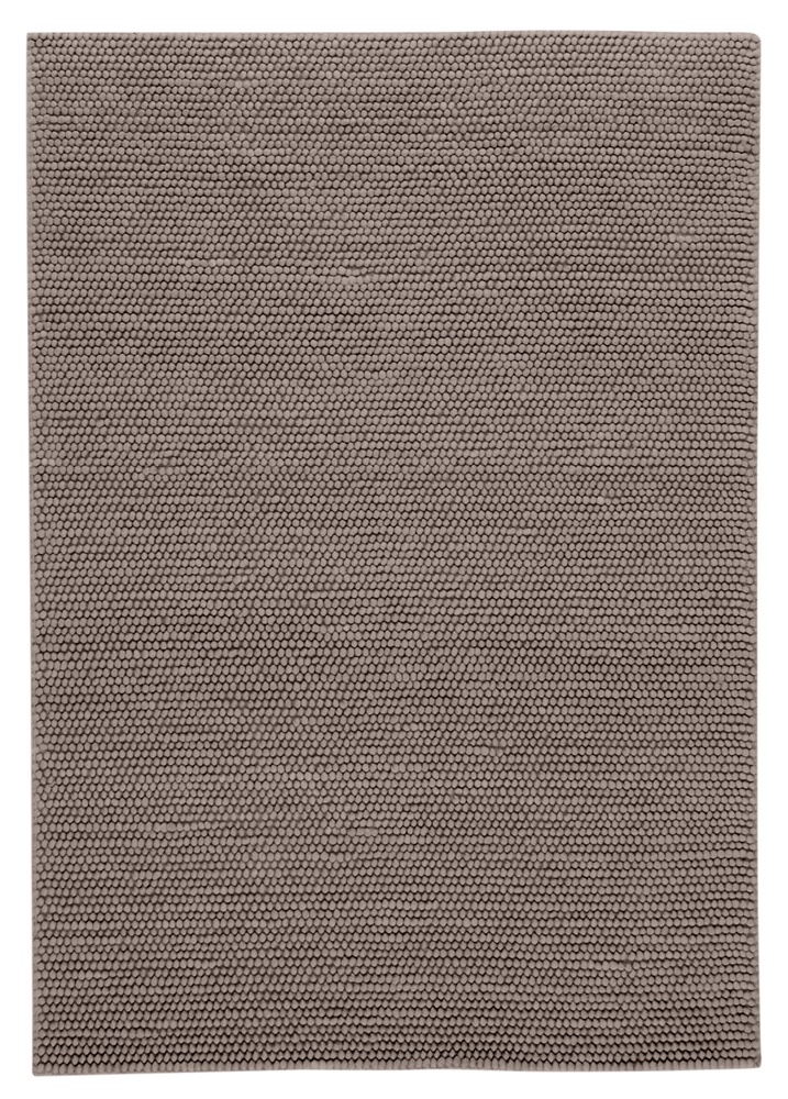 Wollen tapijt 'Avafors Wool Bubble' 240x240cm - Bruin
