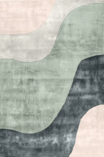 Wilton tapijt 'Barcelona' 160x230cm - Groen