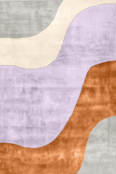 Wilton tapijt 'Barcelona' 240x340cm - Lavendel