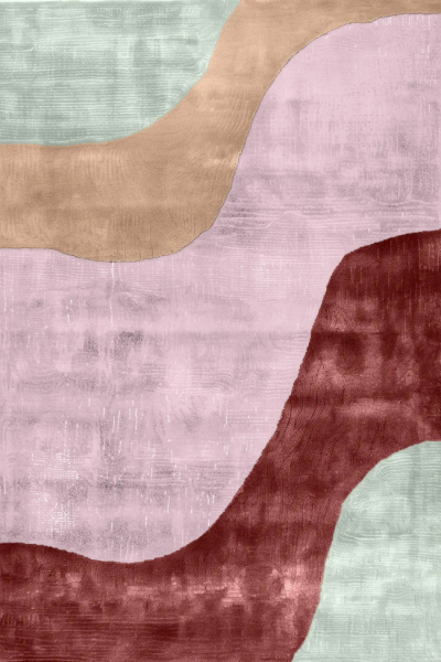 Wilton tapijt 'Barcelona' 160x230cm - Roze