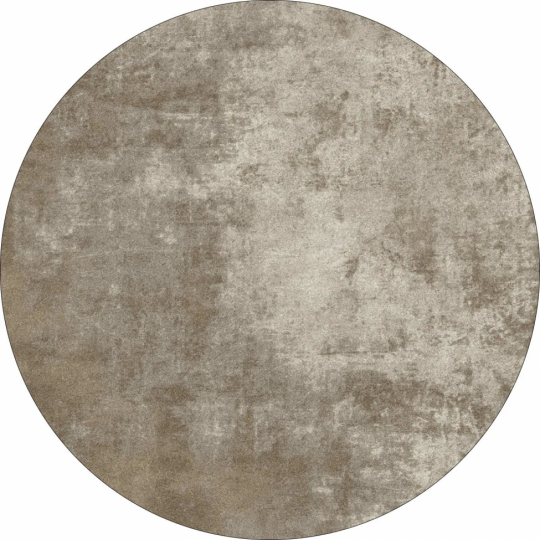 Rond tapijt 'Lynton' 200cm - Bruin