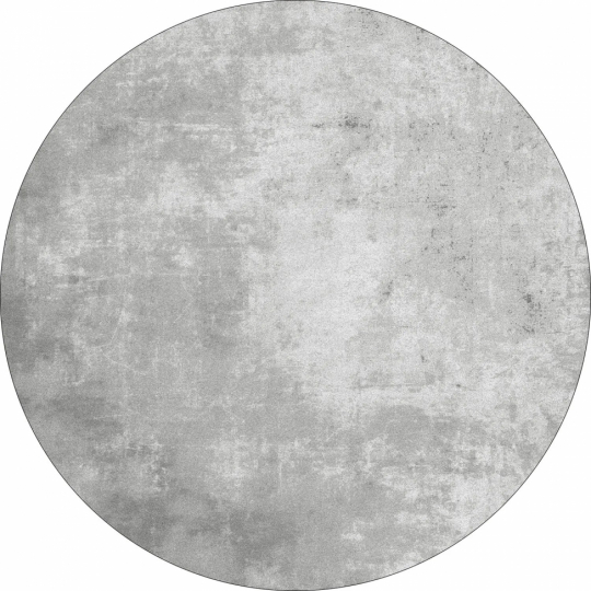 Rond tapijt 'Lynton' 240cm - Grijs