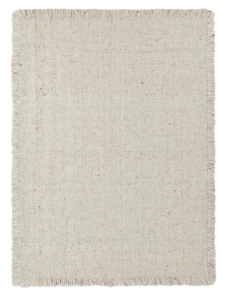 Wollen vloerkleed 'Dalita' - Beige