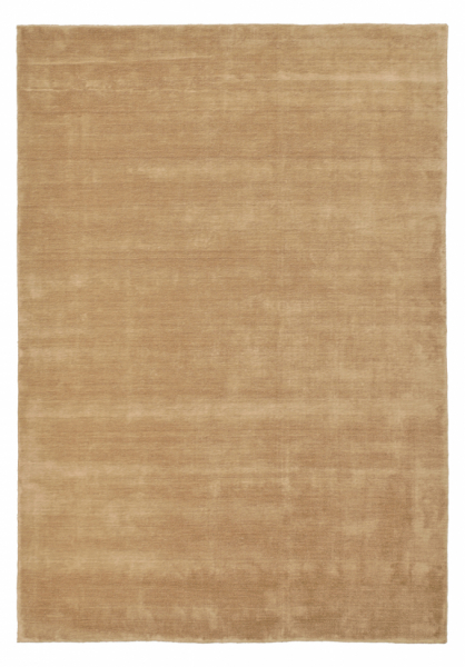 Wollen vloerkleed 'Rozen Handloom Wool Premium' - Beige
