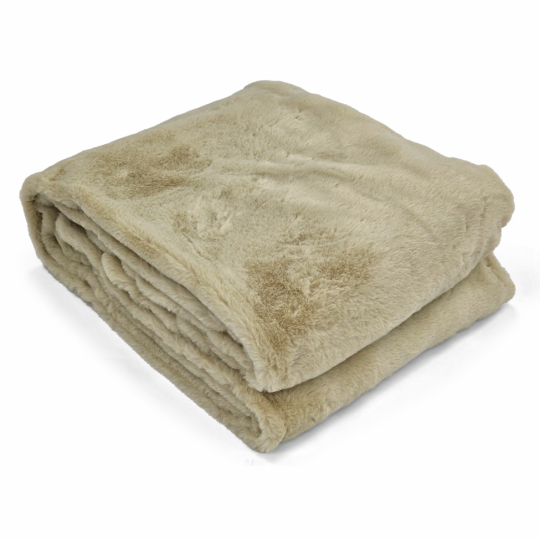 Plaid 'Aranga Super Soft Throw' 130x170cm - Lichtgroen