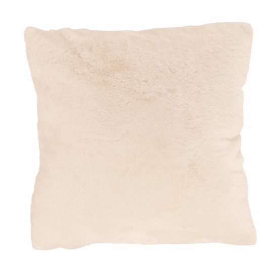Kussenhoes 'Aranga Super Soft' 45x45cm - Beige