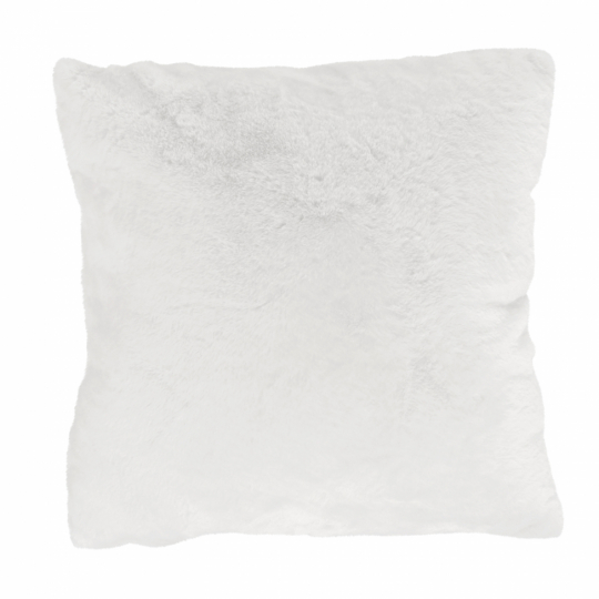 Kussenhoes 'Aranga Super Soft' 45x45cm - Wit