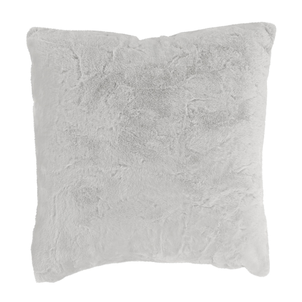 Kussenhoes 'Aranga Super Soft' 45x45cm - Grijs