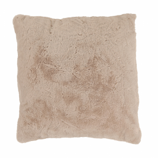 Kussenhoes 'Aranga Super Soft' 45x45cm - Bruin