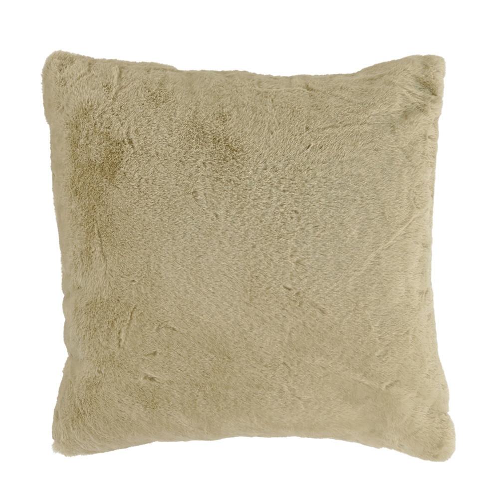 Kussenhoes 'Aranga Super Soft' 45x45cm - Lichtgroen