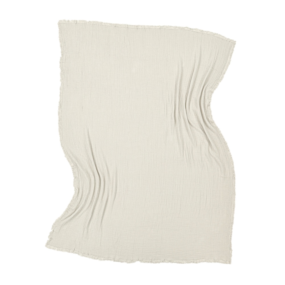 Kussenhoes 'Dorena' 45x45cm - Grijs