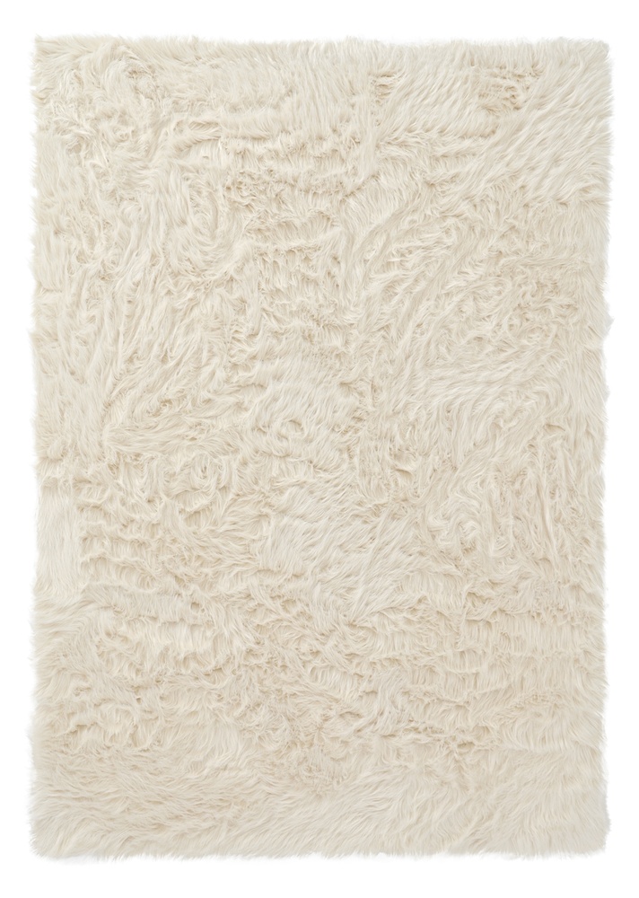 Hoogpolig Vloerkleed 'Sohar' - Beige