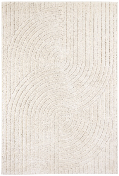 Hoogpolig Vloerkleed 'Wendy' - Wit