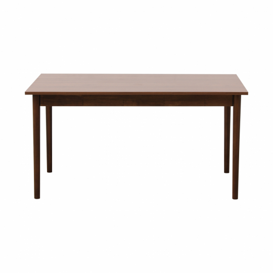 Eettafel 'Fager' 135cm - Walnoot