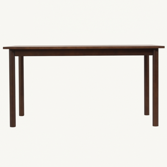 Eettafel 'Fager' 135cm - Walnoot