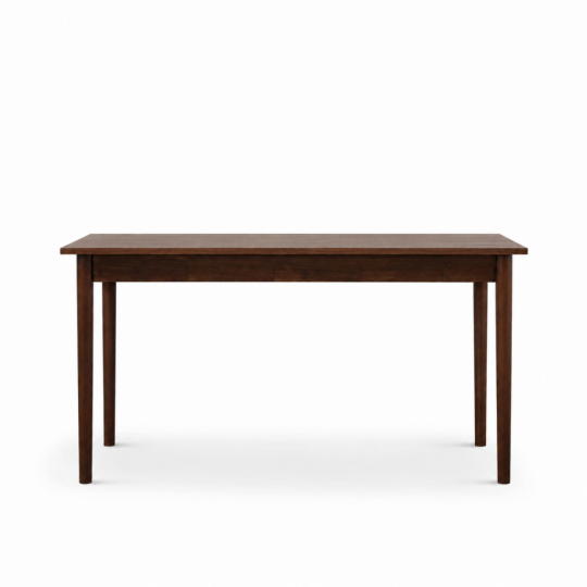 Eettafel 'Fager' 135cm - Walnoot