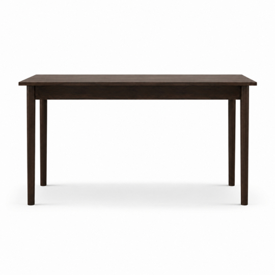 Eettafel 'Fager' 135cm - Walnoot